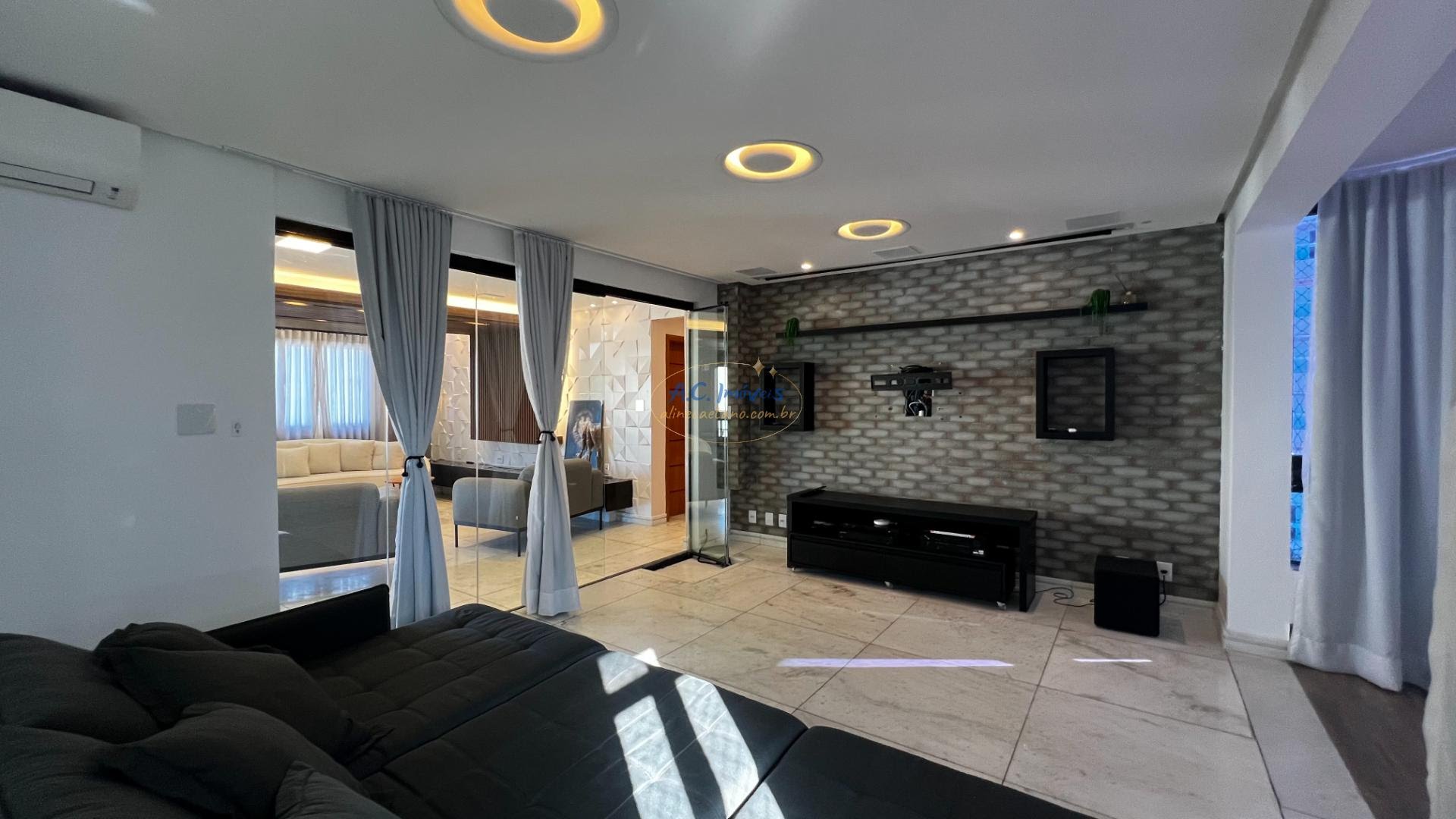 Cobertura à venda com 3 quartos, 3 suítes, 3 vagas e 257m² no Canto do Forte, Praia Grande (SP) — foto 8 de 30