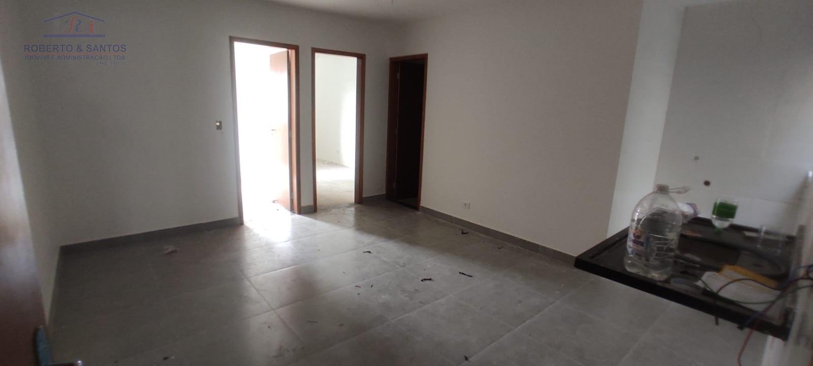 sala com cozinha conjugada