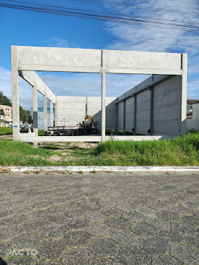 Pavilhão em Coloninha  -  Araranguá