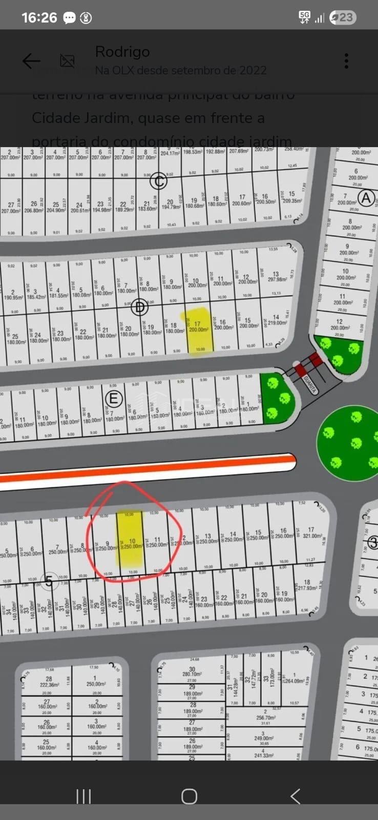 Terreno à venda com 250m² de terreno no Cidade Jardim 3, Campos dos Goytacazes (RJ) — foto 2 de 2