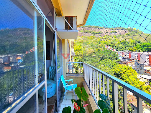 Apartamento à venda em Botafogo: 2 quartos, 1 suíte, 1 vaga