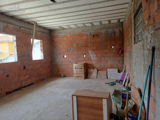 sala sem acabamento
