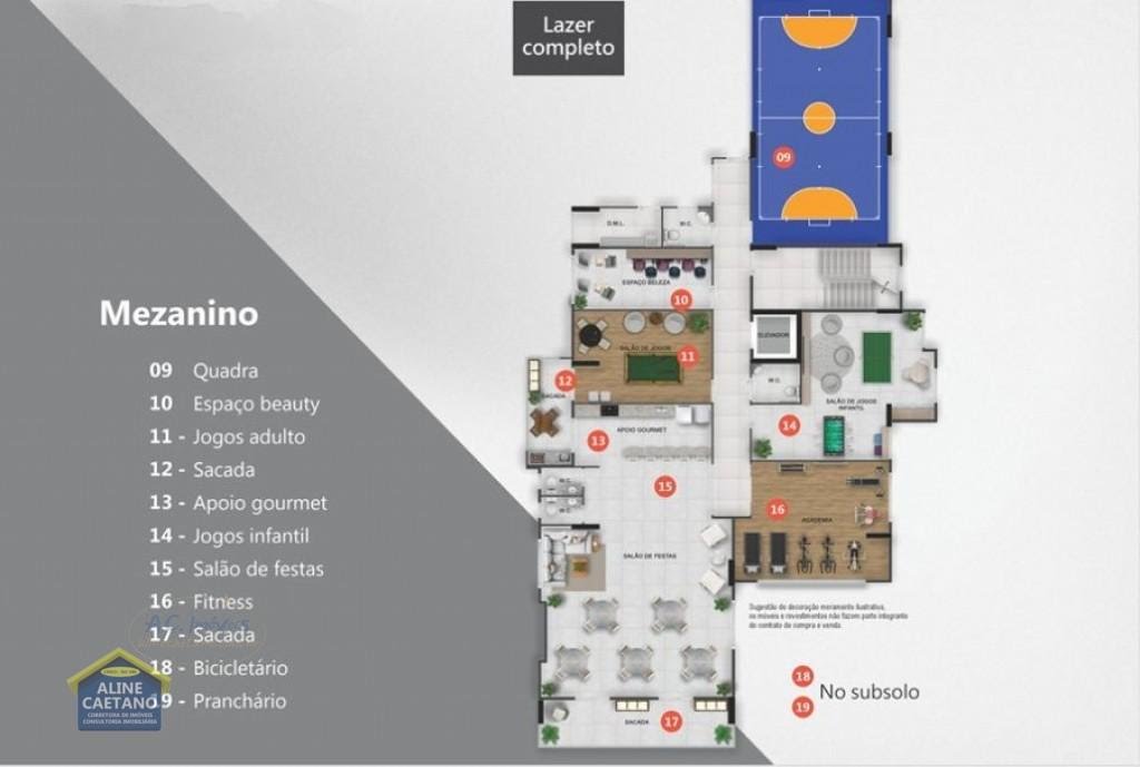 Apartamento à venda com 2 quartos, 1 suíte, 1 vaga e 64m² no Guilhermina, Praia Grande (SP) — foto 15 de 27