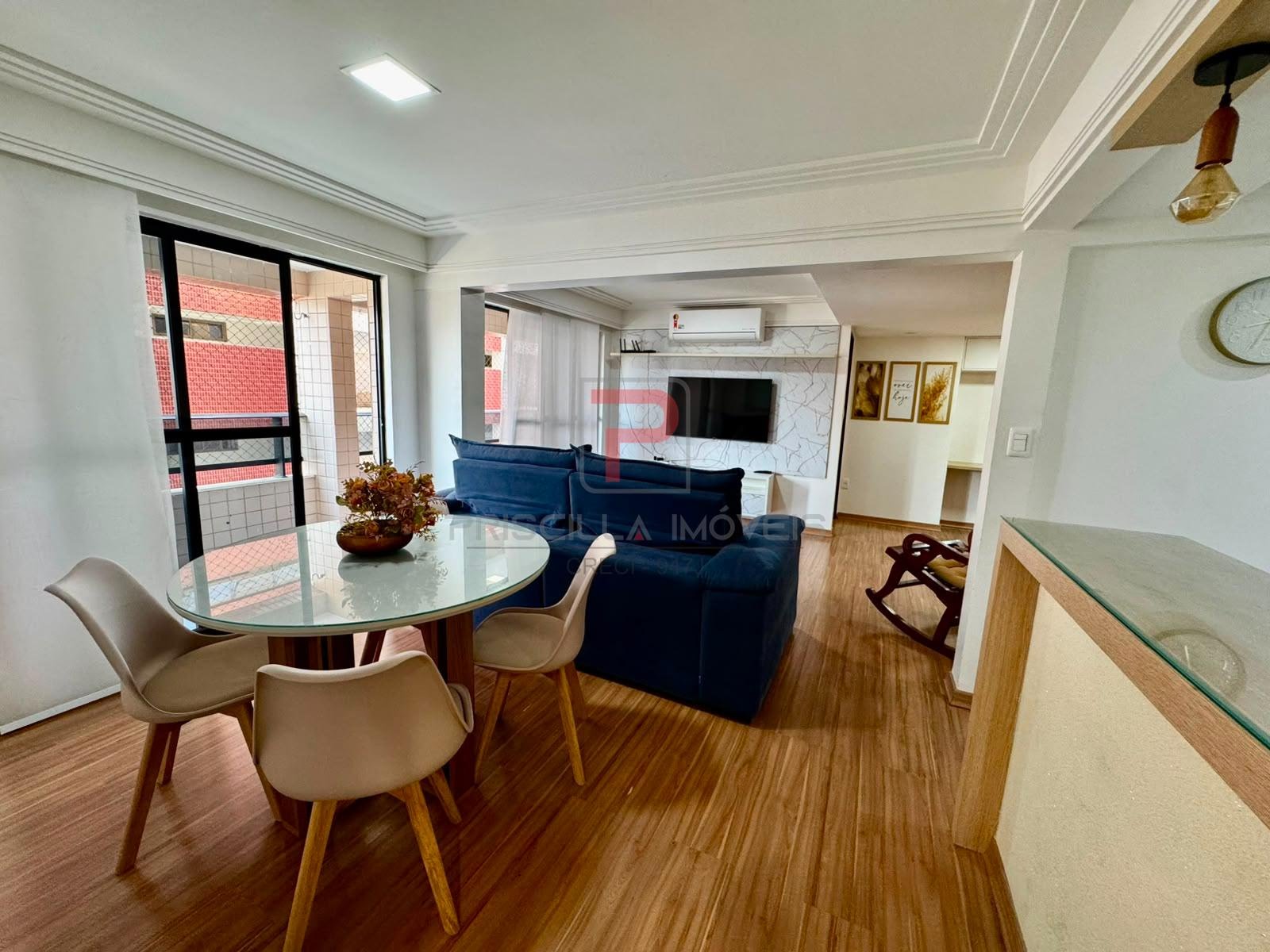 Apartamento para alugar com 3 quartos, 2 suítes, 3 vagas e 113m² no Cabo Branco, João Pessoa (PB) — foto 9 de 30