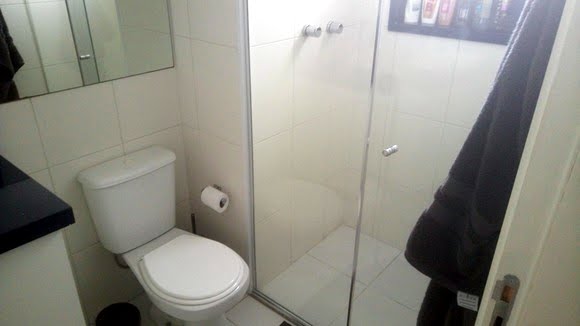 Banheiro da Suíte 1