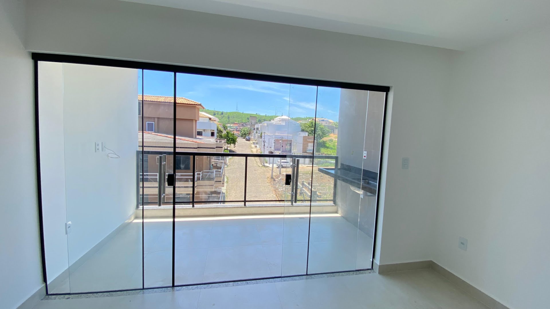 Vista da Sacada/ Area Gourmet