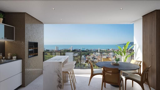 Apartamento em Balneário Perequê  -  Porto Belo