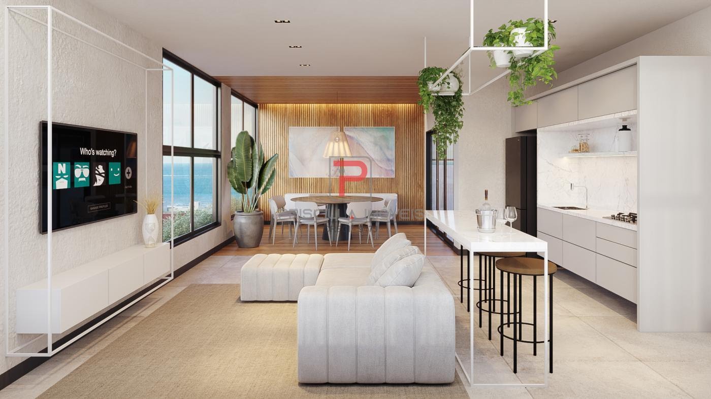 Apartamento à venda com 3 quartos, 1 suíte, 1 vaga e 68m² no Intermares, Cabedelo (PB) — foto 8 de 9