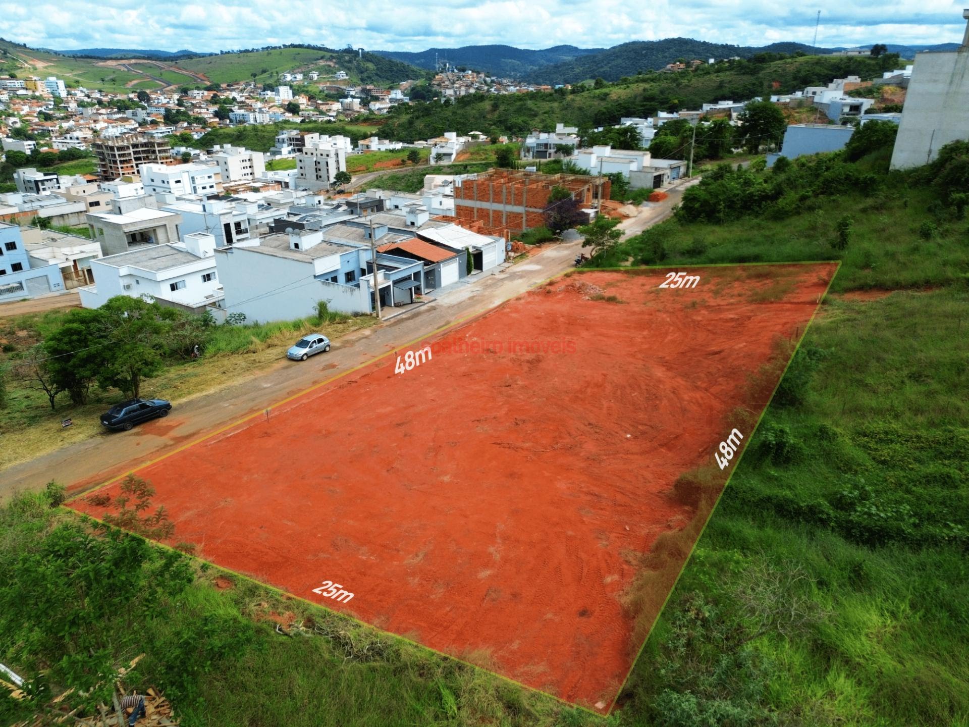 Medidas do terreno