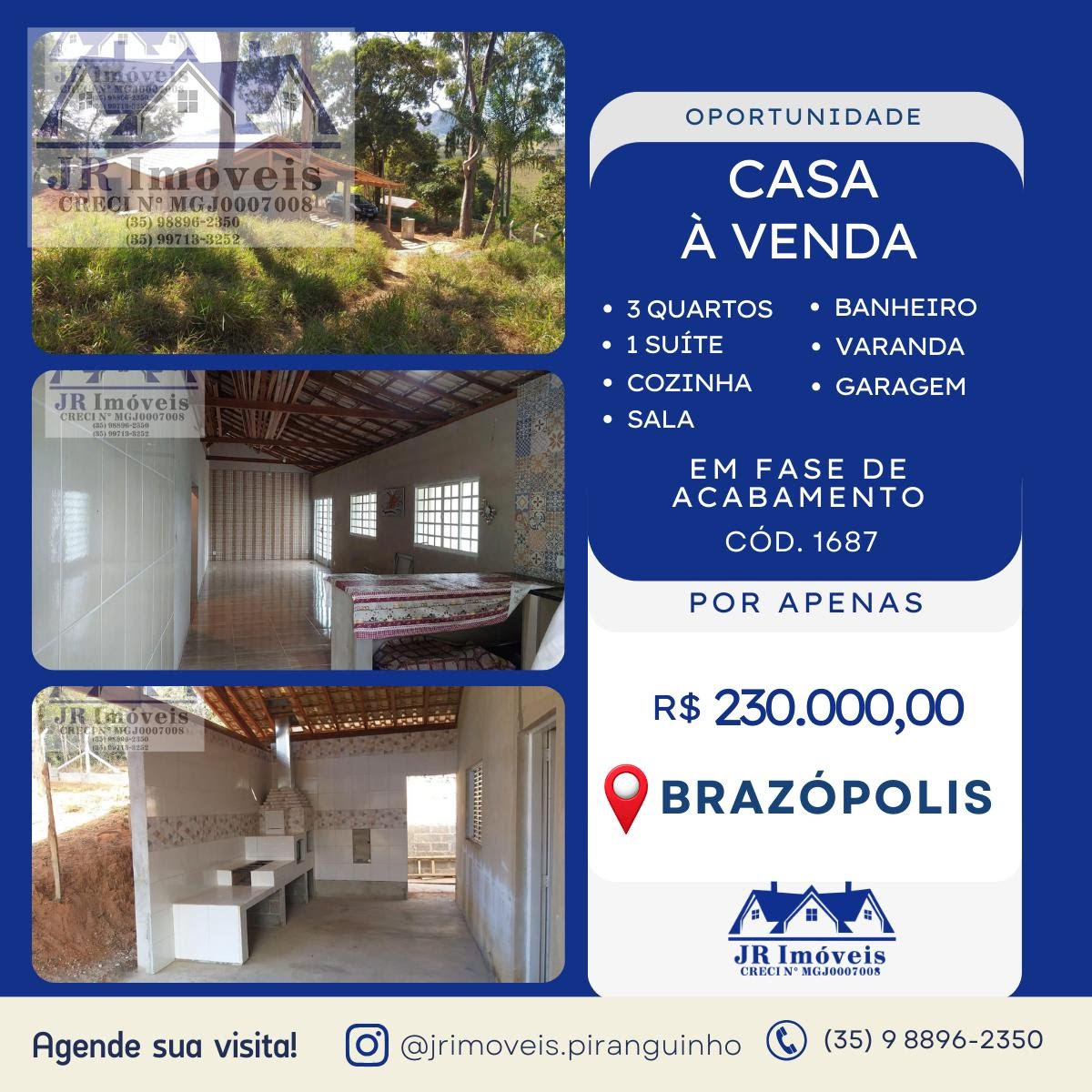 Casa à venda no Brazópolis, Brazópolis — foto principal