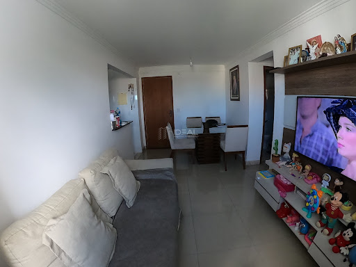 Apartamento de 2 quartos para venda no Ed. Max Heidenfelder no Turf Club - Campos dos Goytacazes, RJ