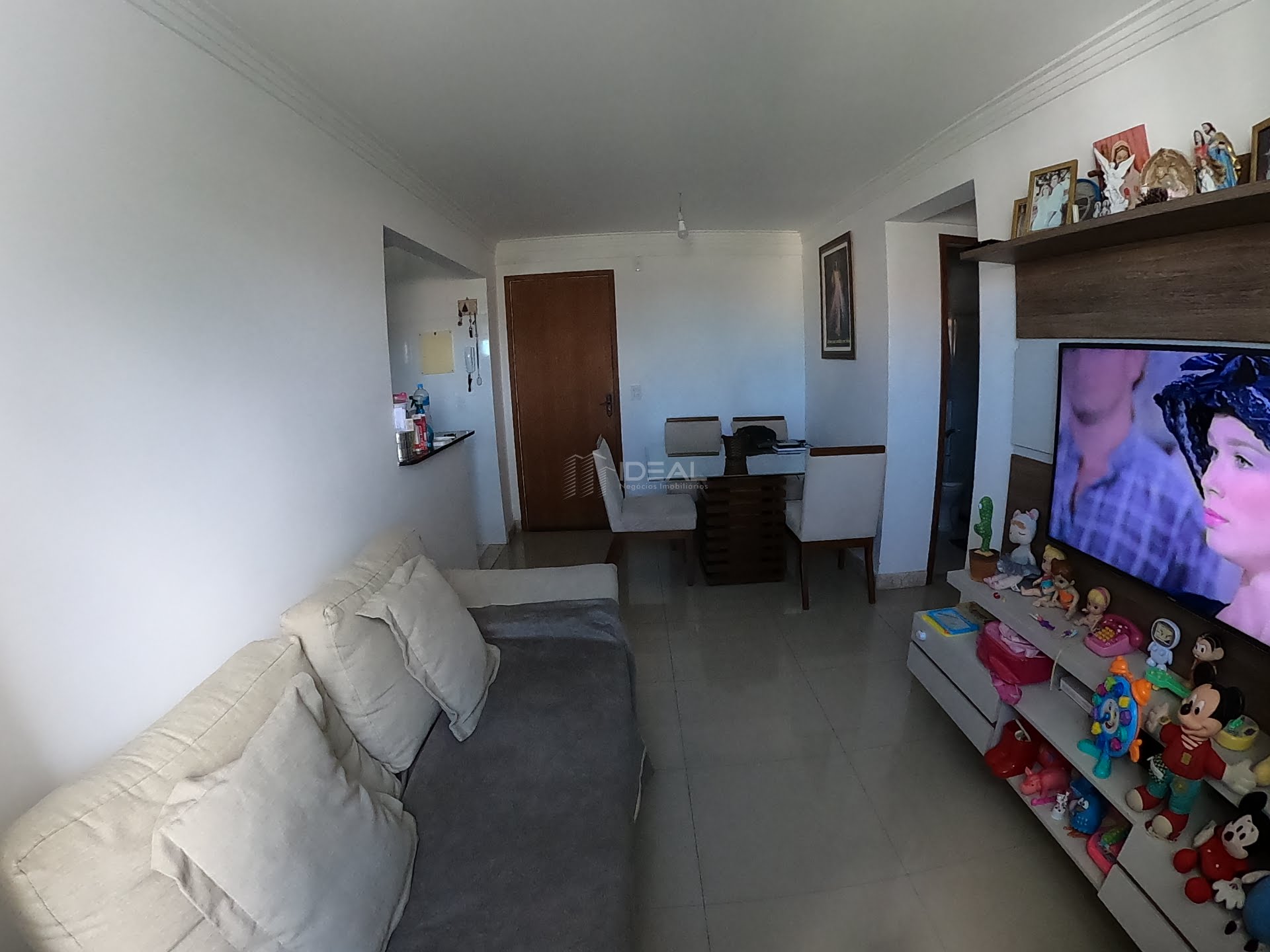 Apartamento de 2 quartos para venda no Ed. Max Heidenfelder no Turf Club - Campos dos Goytacazes, RJ