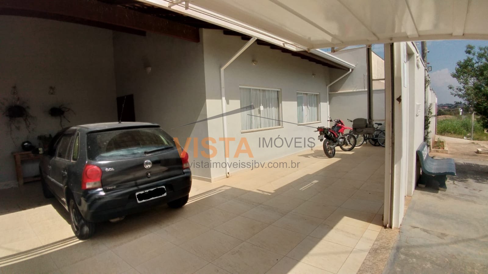 Garagem para até 3 carros