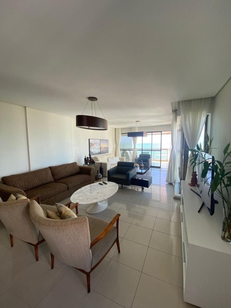 Apartamento para alugar com 4 quartos, 4 suítes, 3 vagas e 201m² no Pina, Recife (PE) — foto 6 de 30