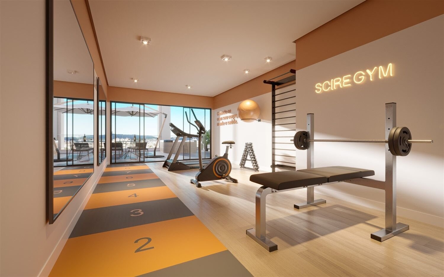 Apartamento à venda com 1 quarto, 1 banheiro, 1 vaga e 51m² no Barreiros, São José (SC) — foto 4 de 17