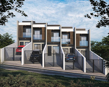 Casa Geminada em Jarivatuba  -  Joinville