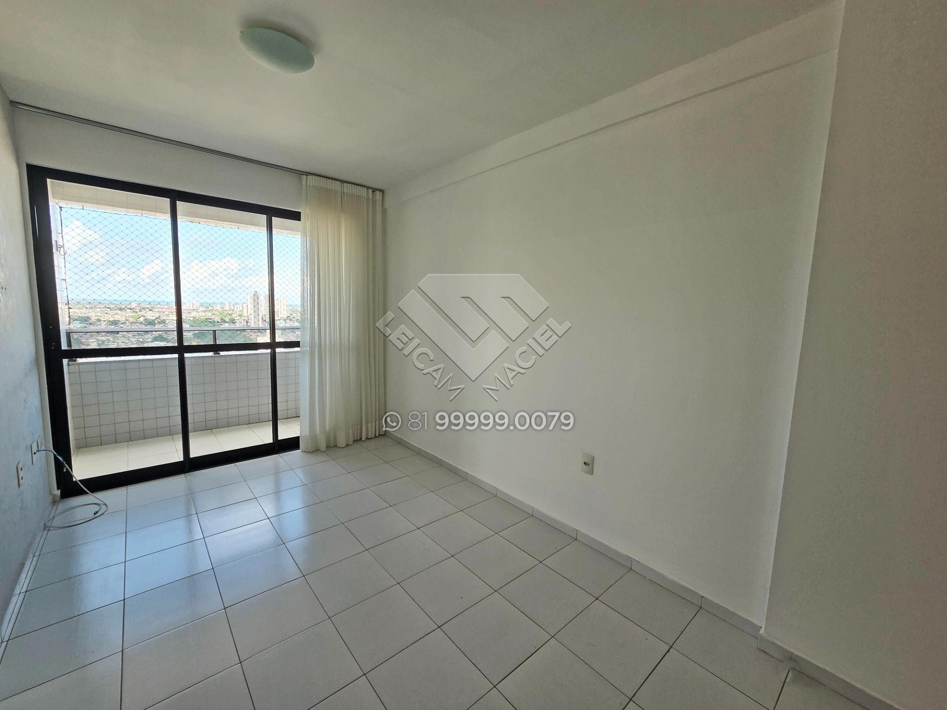 Compre Apartamento a venda em Casa Amarela de 63m², 3 quartos, 1 suíte, 2 vagas e lazer completo. ANDAR ALTO! Agende com Leicam Maciel imóveis
