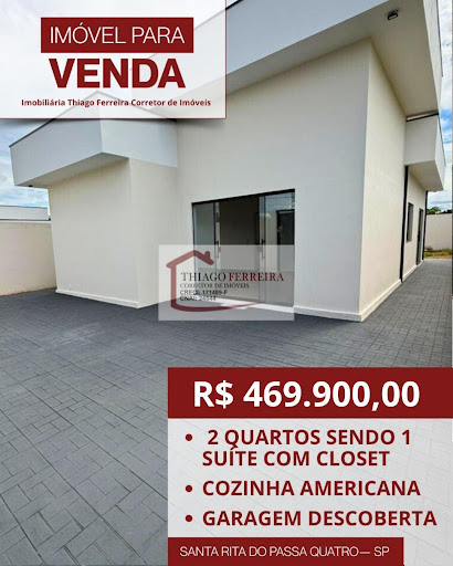 Casa em Palmeira Real  -  Santa Rita do Passa Quatro
