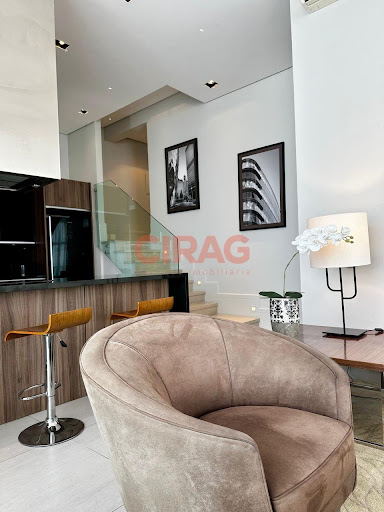 Loft para Alugar em Cerqueira César, SP  127m², 1 Suíte