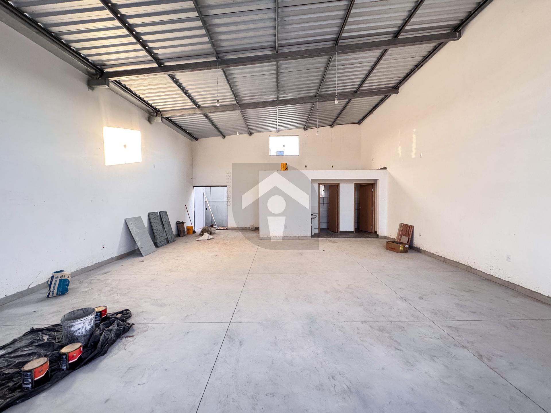Depósito-Galpão, 125 m² - Foto 9