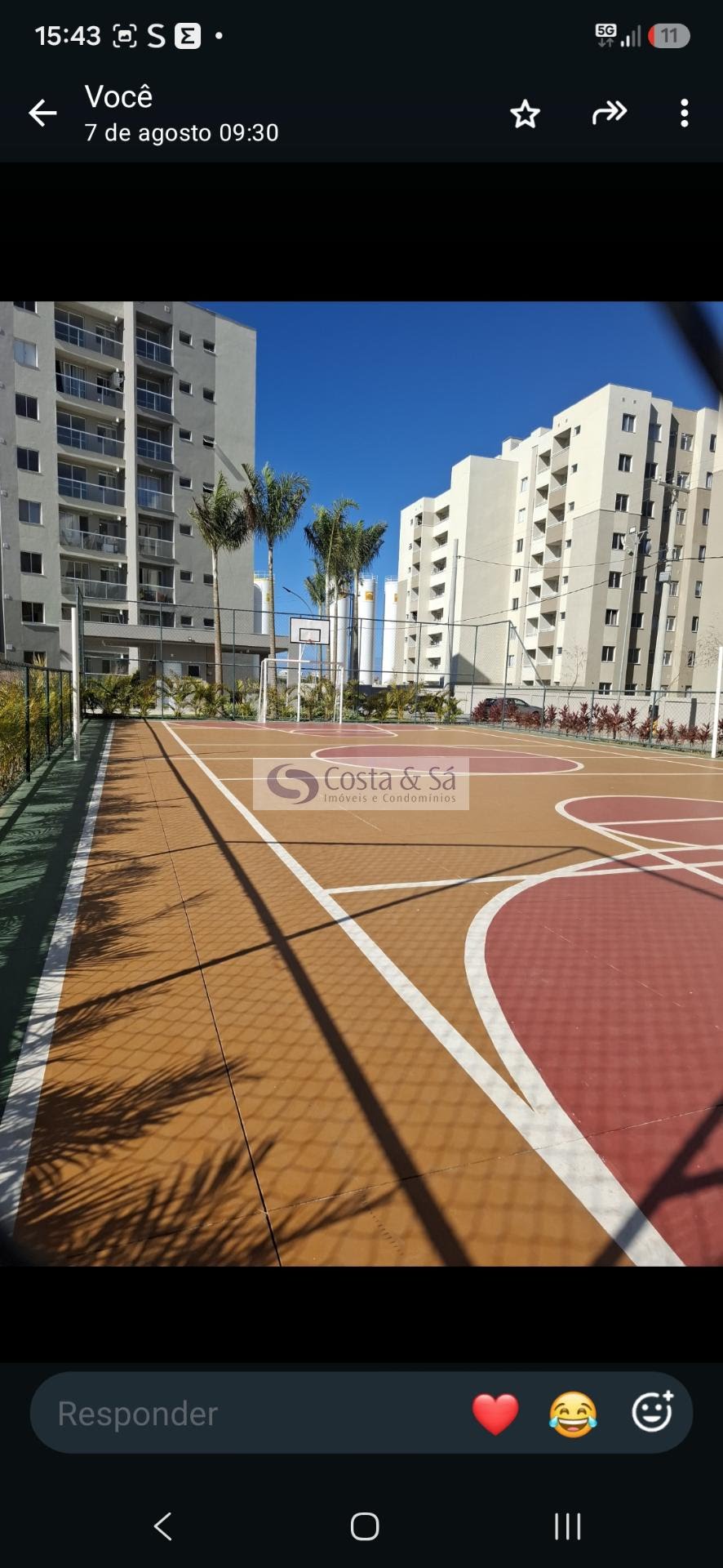 Apartamento para alugar com 1 quarto, 1 suíte, 1 vaga e 53m² no Nova São Pedro, São Pedro da Aldeia (RJ) — foto 2 de 25