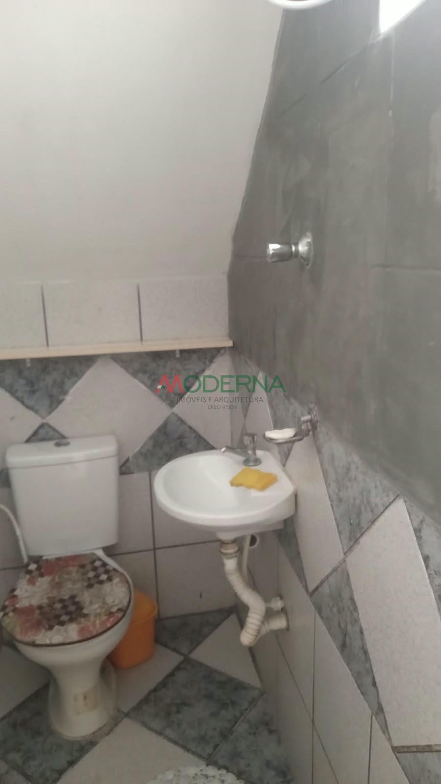 Casa para alugar com 1 quarto, 2 banheiros, 1 vaga e 40m² no Paulicéia, São Bernardo do Campo (SP) — foto 8 de 12