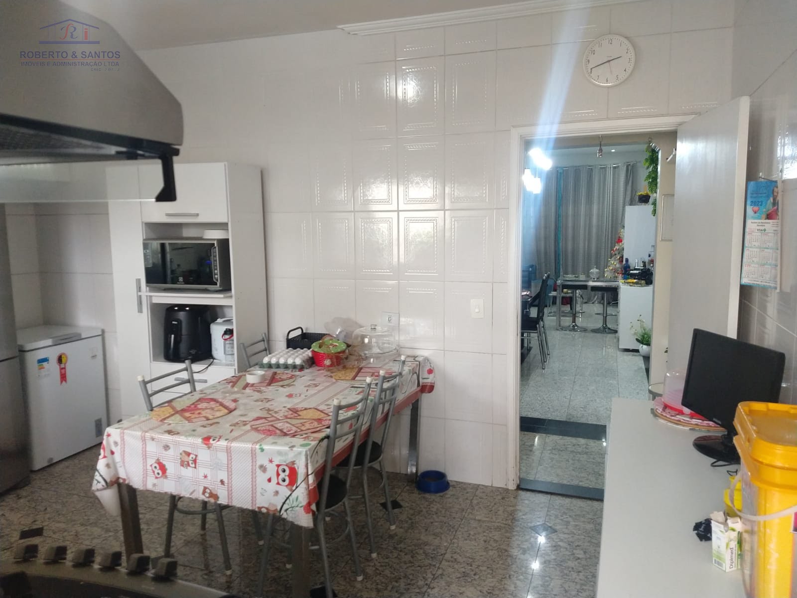 Cozinha, outra vista