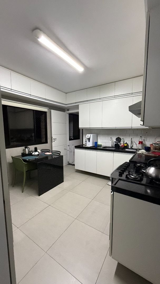 Apartamento à venda com 4 quartos, 1 suíte, 2 vagas e 177m² no Tamarineira, Recife (PE) — foto 16 de 23