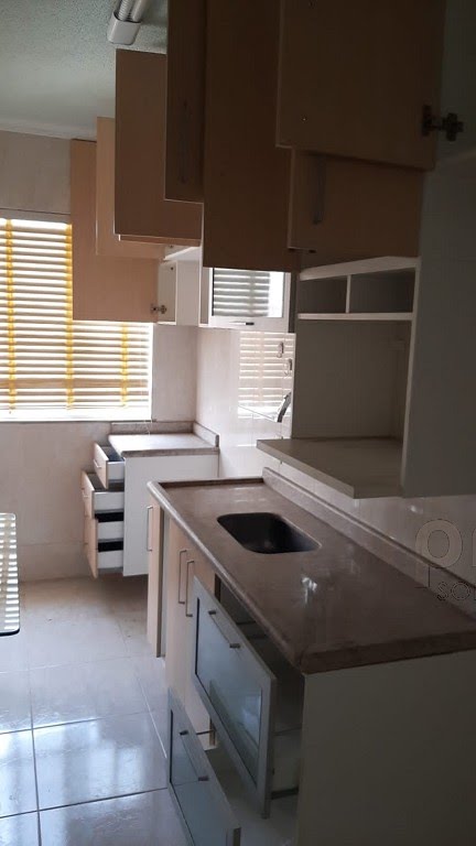 cozinha com armários