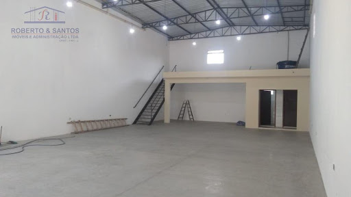 Vista interna do salão