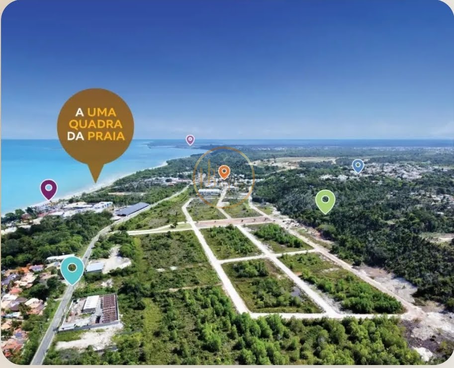 Terreno à venda com 690m² de terreno no Orla Norte, Porto Seguro — foto principal