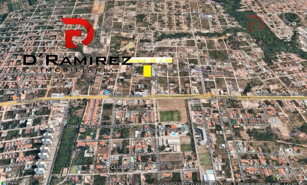 Terreno à venda com 800m² de terreno no Araçagy, São José de Ribamar (MA) — foto 9 de 11