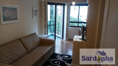 Apartamento para Alugar no Itaim Bibi, 58m², 1 Suíte – R$3.800