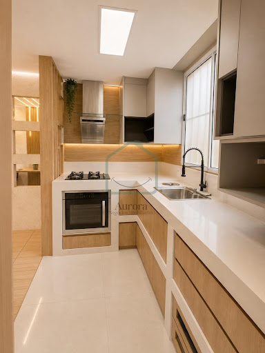 Apartamento em Jardim Europa, Suzano 2 Dormitórios 48m²