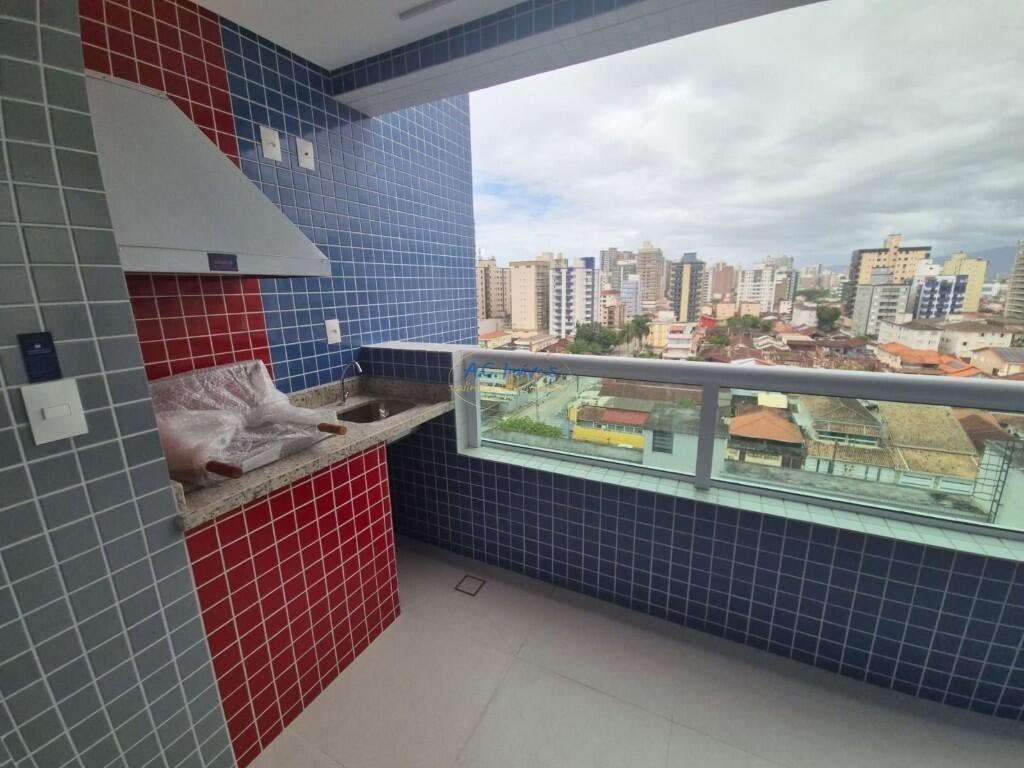 Apartamento à venda com 1 quarto, 1 suíte, 1 vaga e 52m² no Guilhermina, Praia Grande (SP) — foto 3 de 23