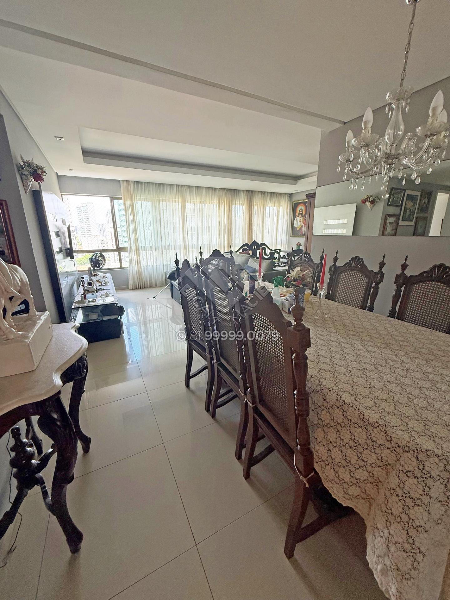 Apartamento à venda com 4 quartos, 2 suítes, 2 vagas e 135m² no Rosarinho, Recife (PE) — foto 3 de 16