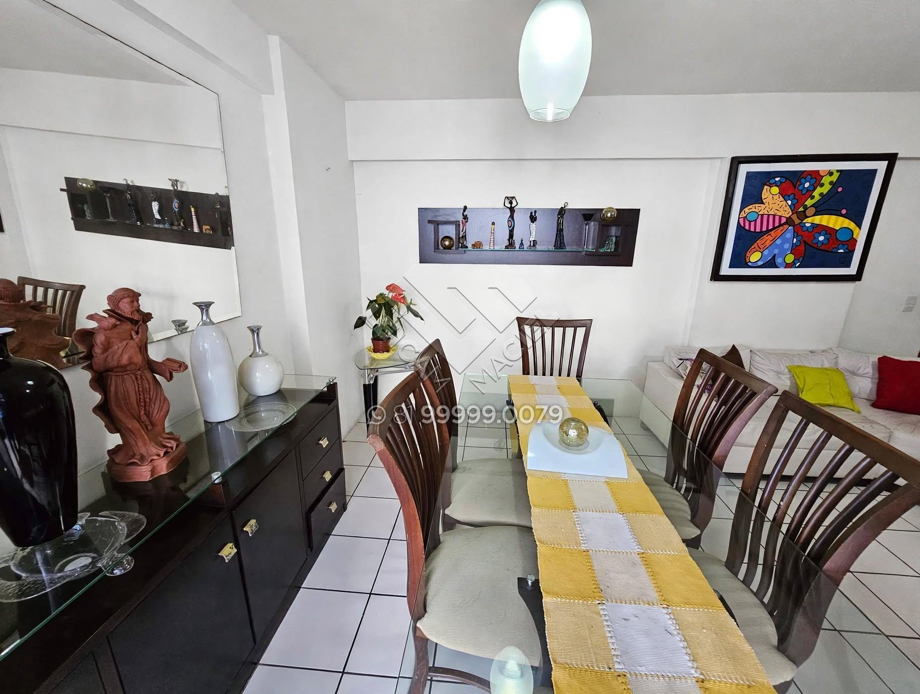 Apartamento à venda com 3 quartos, 1 suíte, 2 vagas e 93m² no Casa Forte, Recife (PE) — foto 2 de 28