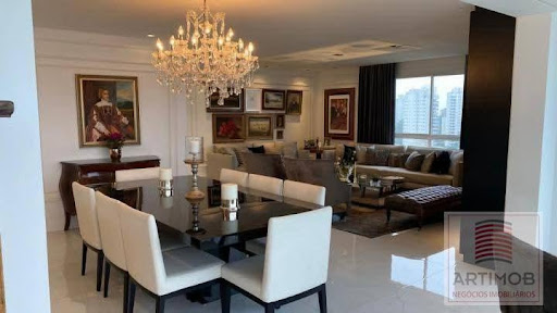 Apartamento de 260m² à venda em Vila Andrade, 4 suítes – SP