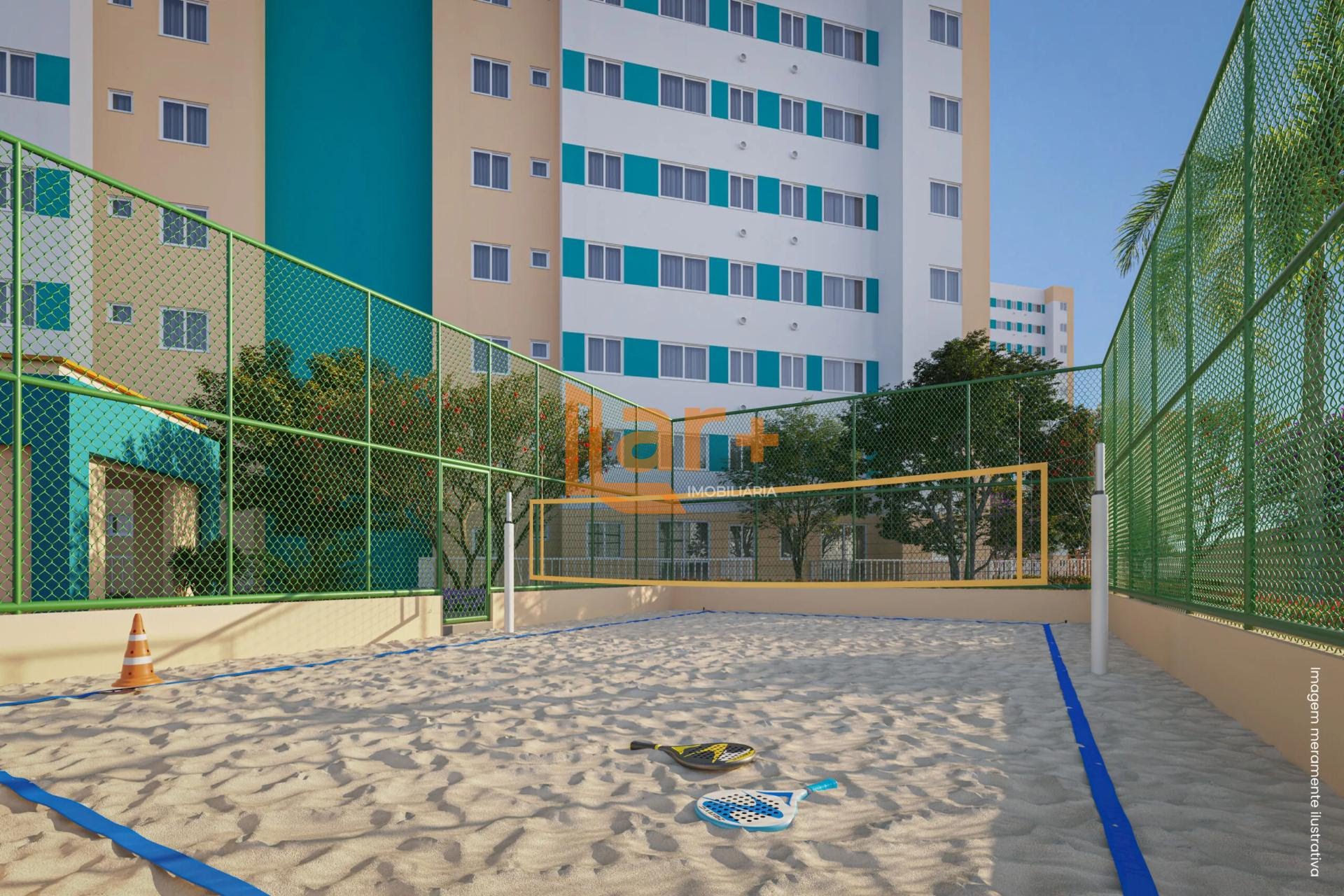Apartamento à venda com 2 quartos, 1 banheiro, 1 vaga e 44m² no Soledade, Aracaju (SE) — foto 16 de 27