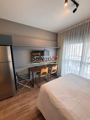 Studio Mobiliado no Jardim das Acácias  -  São Paulo