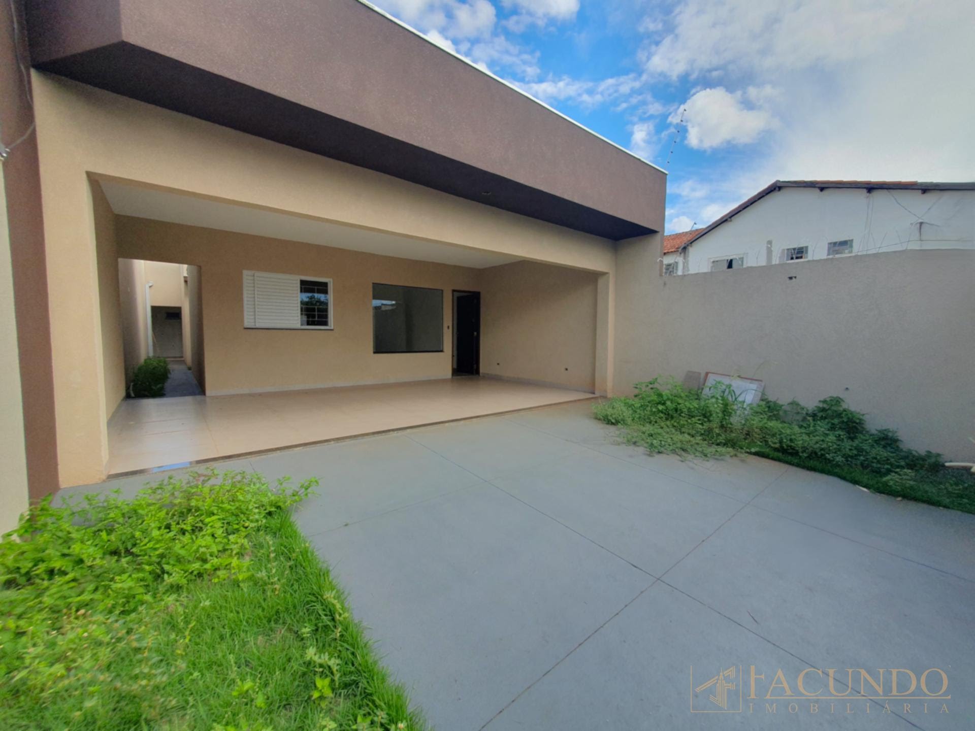 Fachada Interna/Garagem