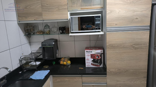 Cozinha com armário