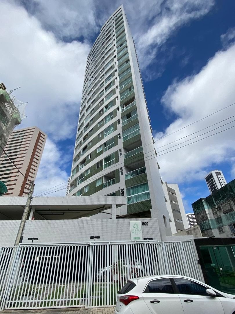 Studio à venda com 1 quarto, 1 banheiro, 1 vaga e 27m² no Rosarinho, Recife — foto principal