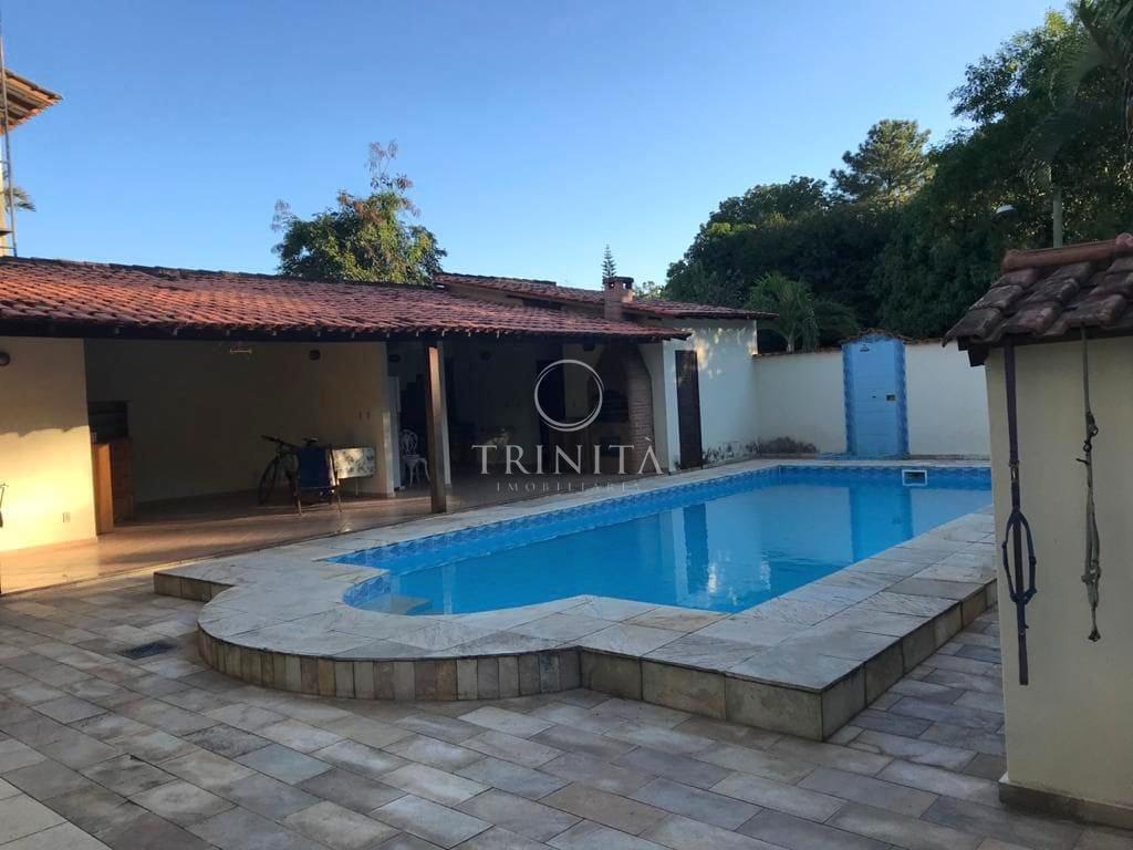 Área da Piscina 