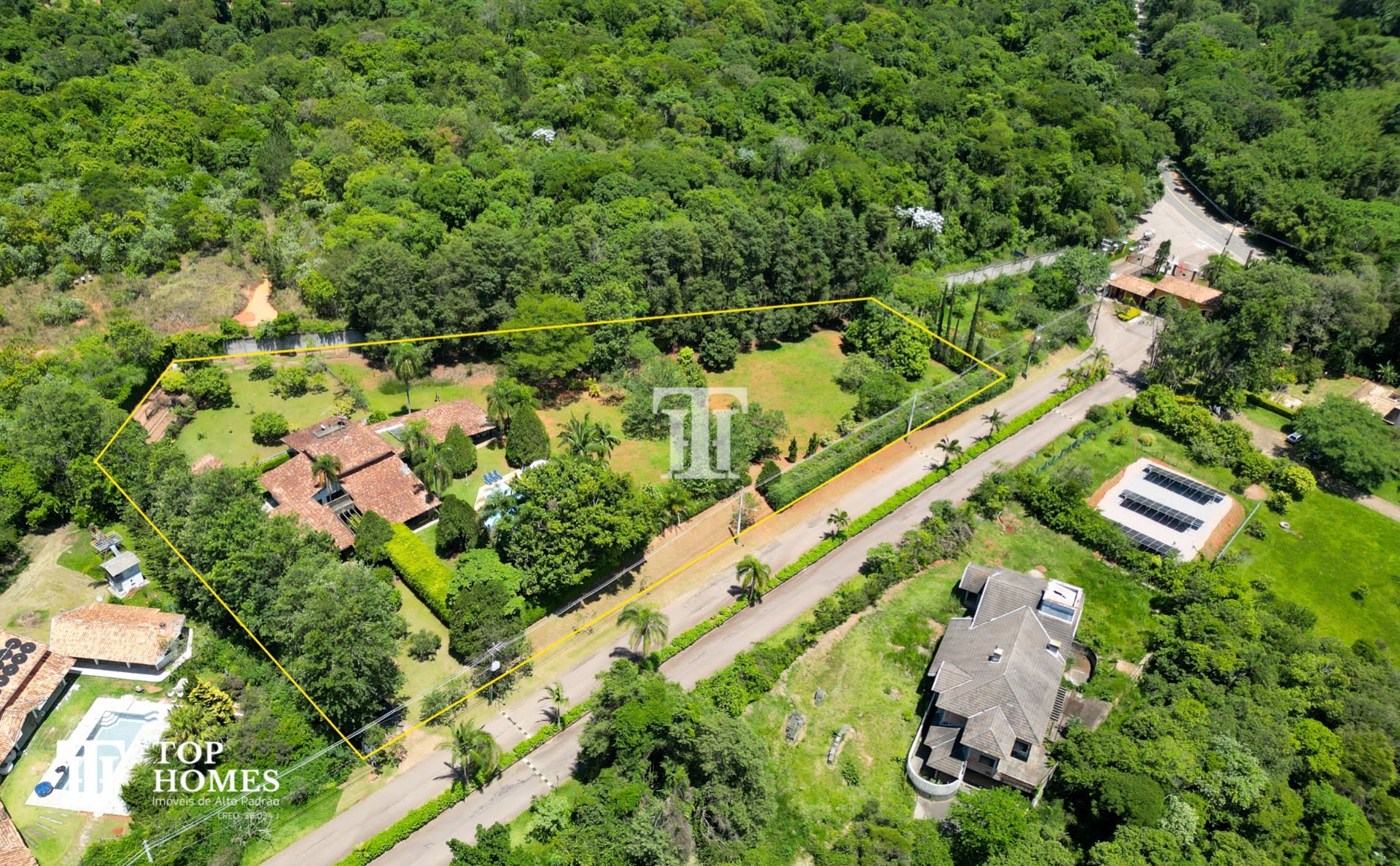 Casa de alto padrão à venda no condomínio Fazenda Campo Verde - Caxambú - Jundiaí/SP