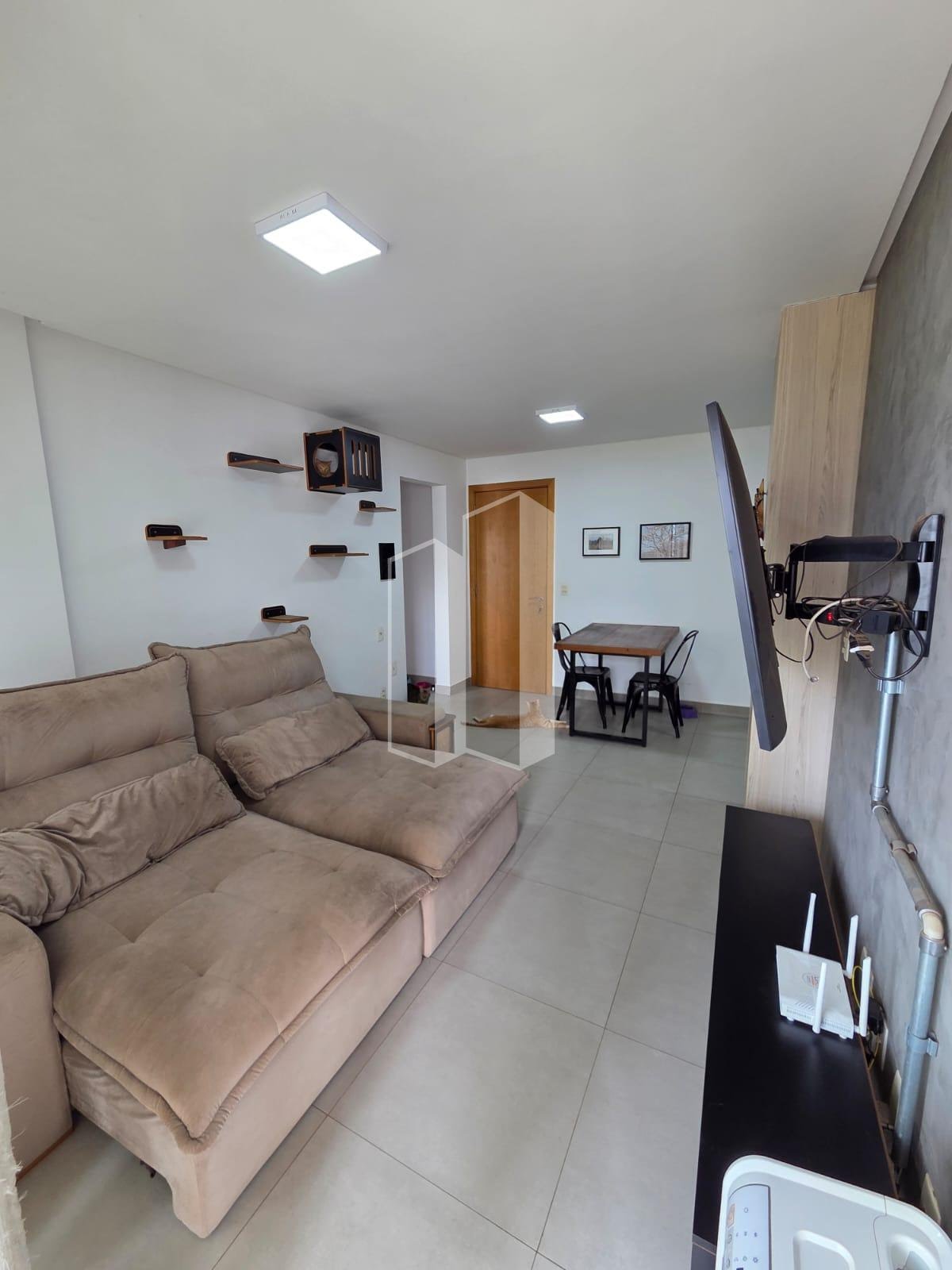 Apartamento à venda com 1 quarto, 1 suíte, 1 vaga e 50m² no Setor Oeste, Goiânia (GO) — foto 4 de 10
