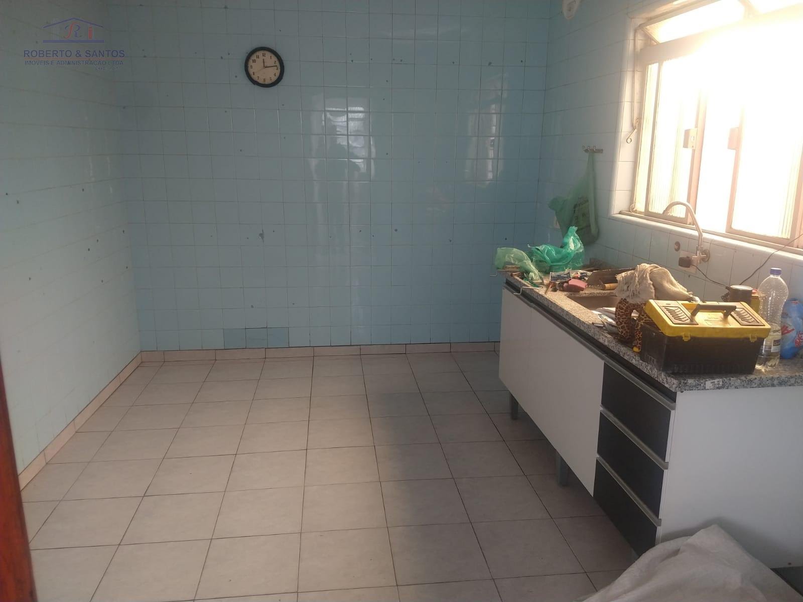 Cozinha da casa de cima