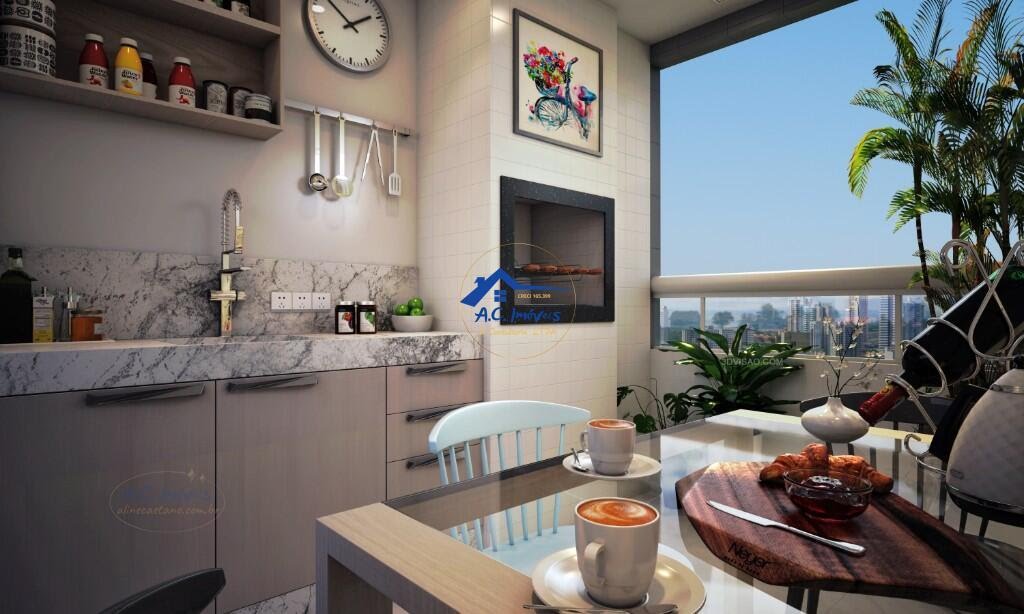 Apartamento à venda com 2 quartos, 1 suíte, 1 vaga e 65m² no Nova Mirim, Praia Grande (SP) — foto 5 de 10
