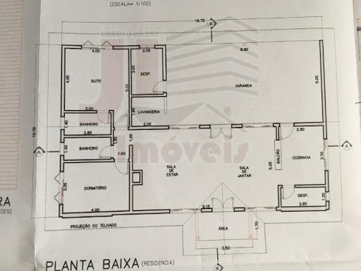 Planta Casa Sede
