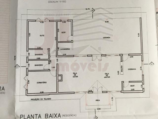 Planta Casa Sede